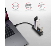 Axagon HUE-M1C SuperSpeed USB-C MINI hub - 1485466 - zdjęcie 4